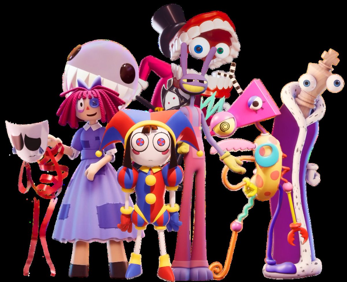 the amazing digital circus 🎪🤹🤡

rare watchalong party with shoto! 
you don't wanna miss it guys! 🌀🌀🌀