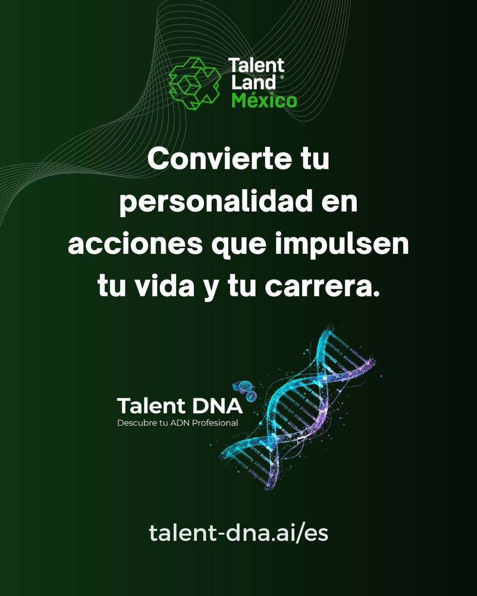 Talent Land México tweet media