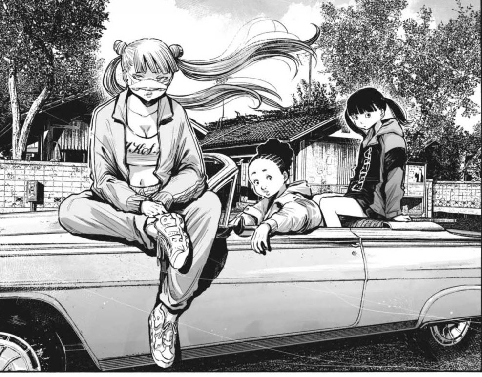 MUJINA INTO THE DEEP official tweet media