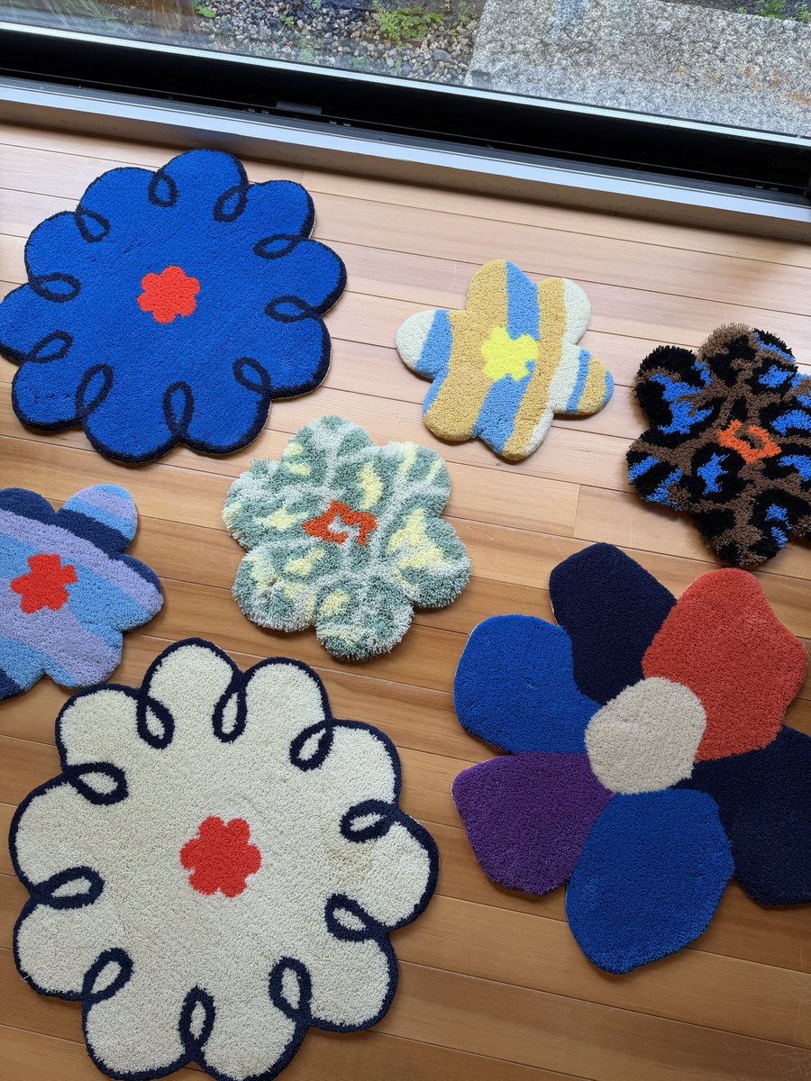 MIYOSHI RUG / EVANS tweet media