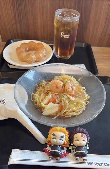ᴸᵘᴺᑦᴴ𖥣なう 冷たいがおいちぃ( "'༥`" ) 新しいカカリチョウ...頼れる方で良かった