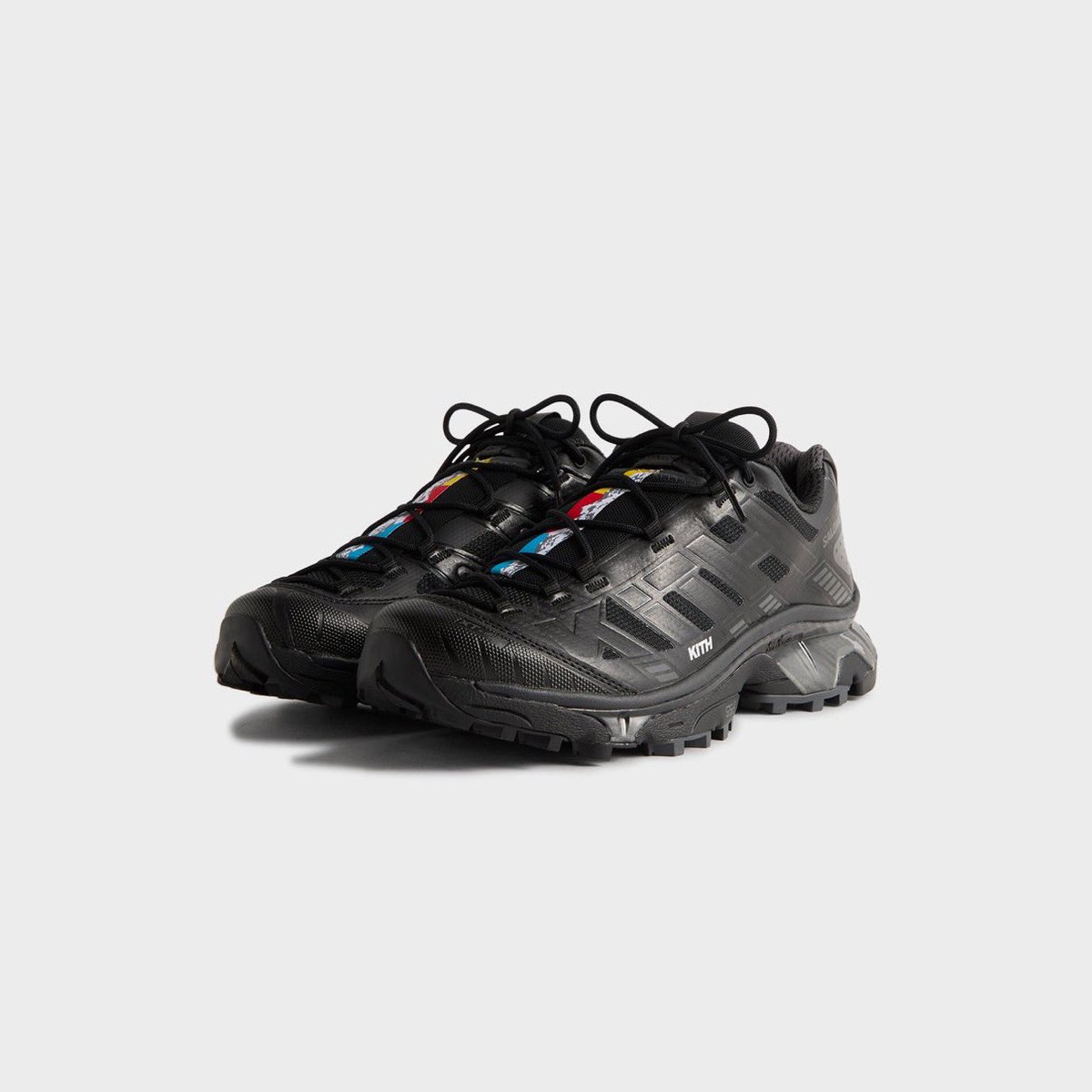 Kith x Salomon 2026 Spring『XT-4K “White” & “Black”』が国内