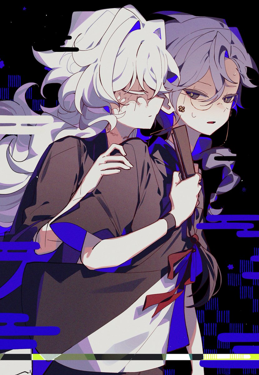 커미션 신청 감사합니다! /ᐠ｡ꞈ｡ᐟ\