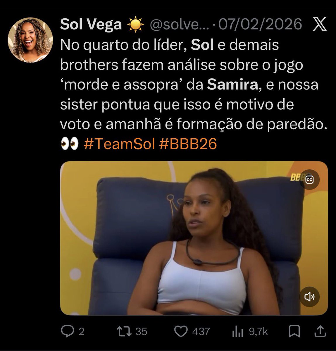 Rafa #BBB26 tweet media