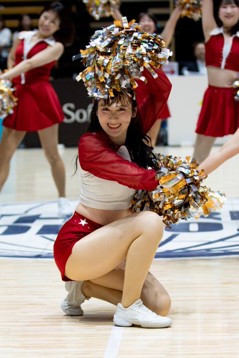 toshipanic's tweet image. 2026.4.4 アースフレンズ東京Z vs 金沢武士団 in EBARA WAVEアリーナおおた

Passions Gold  Megumiさん　その1

#Megumi
#passions_cheer
#Passions
#大人こそ好きなことをしよう