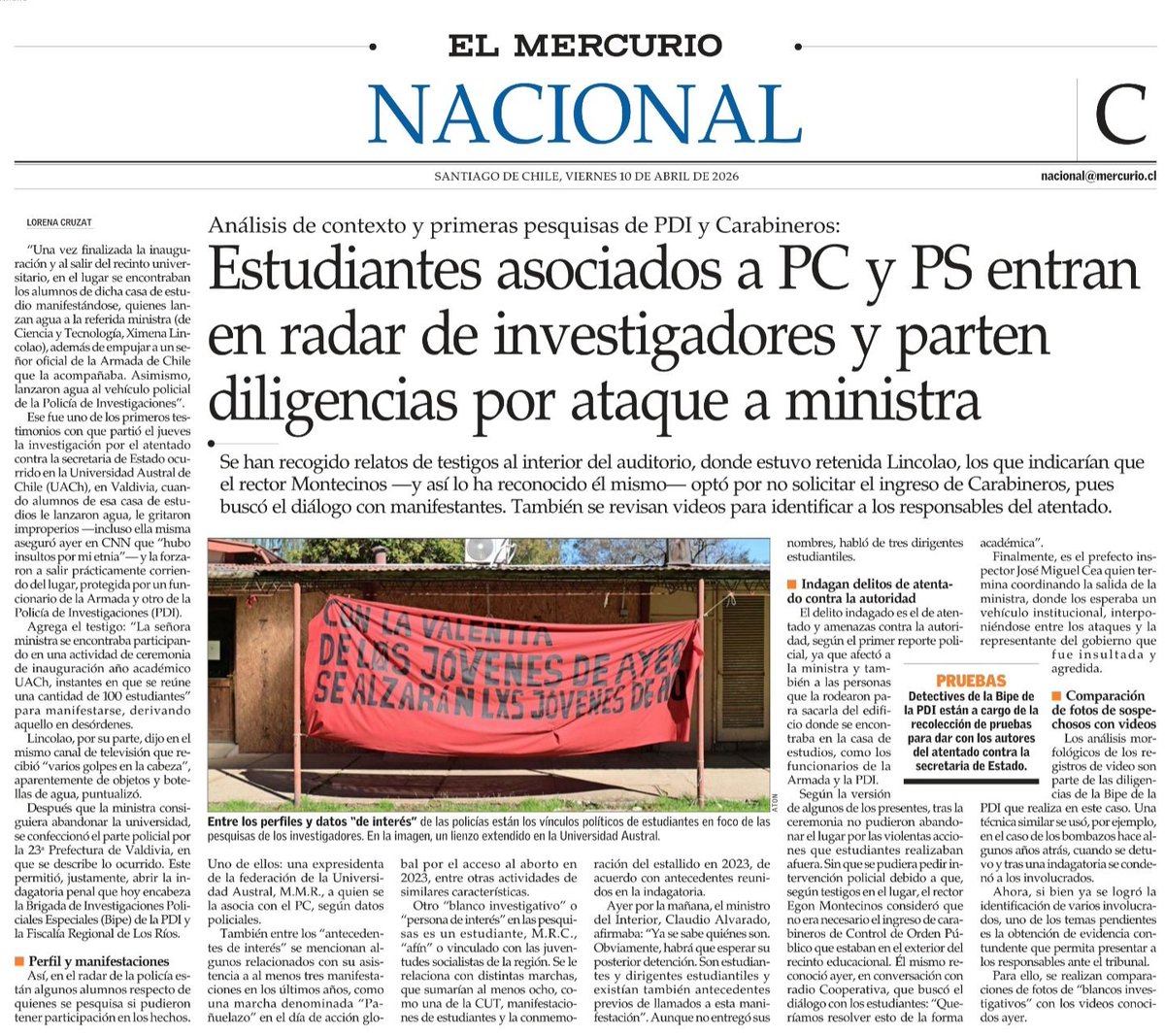 Make Chile Fome Again 🇨🇱 tweet media