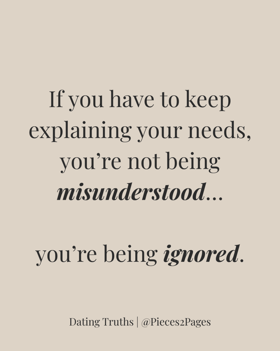 pieces2pages's tweet image. Silence isn’t confusion.

→ amazon.com/author/pieces2…

#datingtruths #thepromisetrap #communication #leadership #boundaries