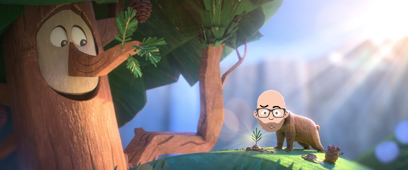 The_Short_Pod's tweet photo. Listen to @JudgeRoySnyder and I discuss the 94th year of the Best Animated Short category!

Yes, I am still doing this! I care about my fan (Christof, the Foreverguest) too much to ever stop.

Here's an artistic rendition of our relationship (I'm the tree)
https://t.co/OPBQItSENM https://t.co/Y35Qj1sJdI