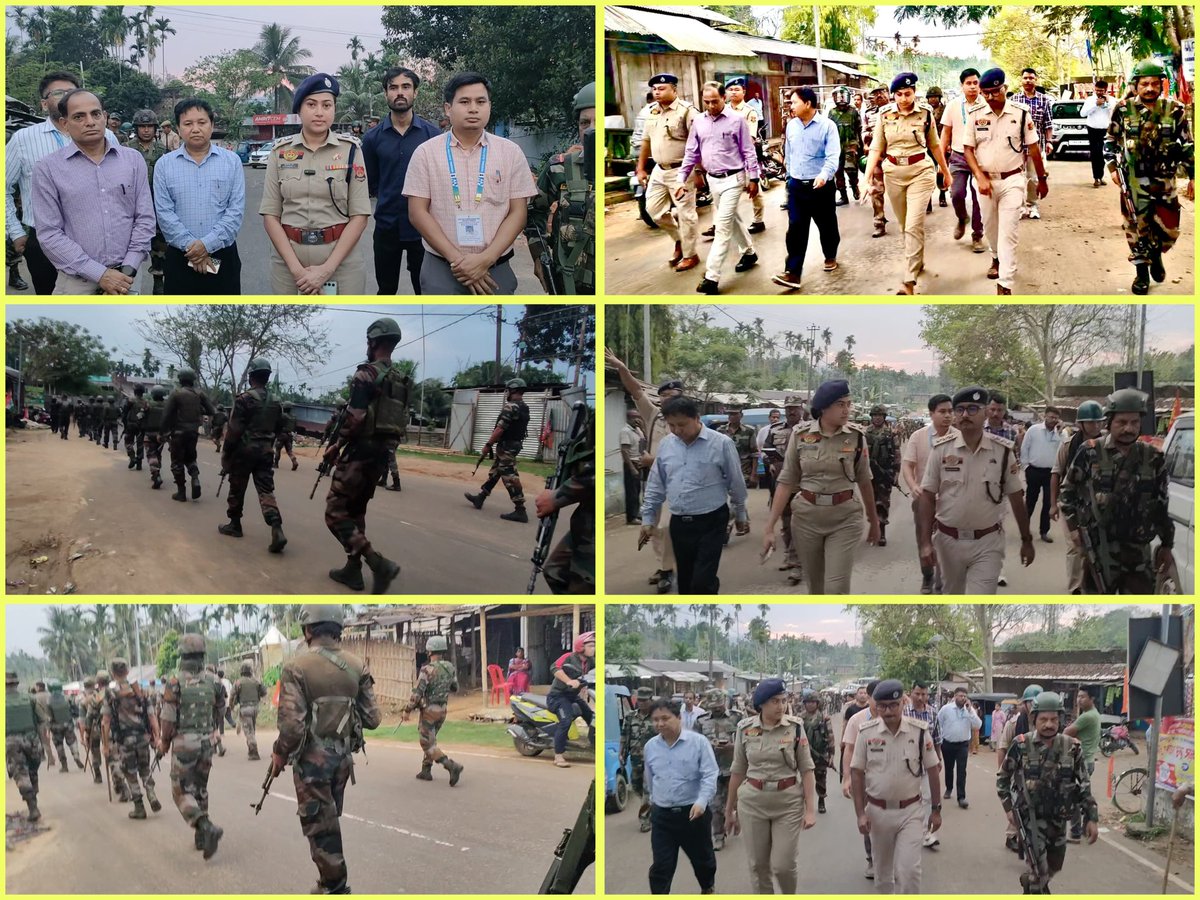 Unakoti District Police tweet media