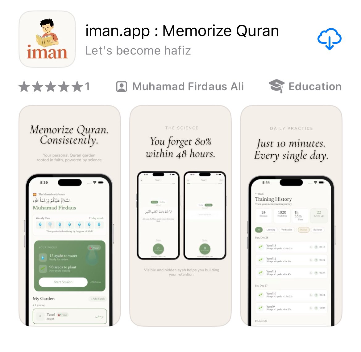 Muhamad Firdaus Ali tweet media