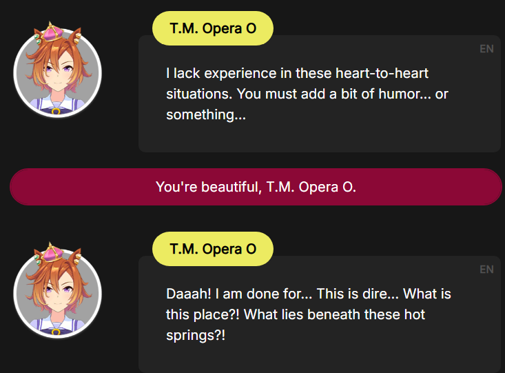 Curiosidades Umamusume tweet media