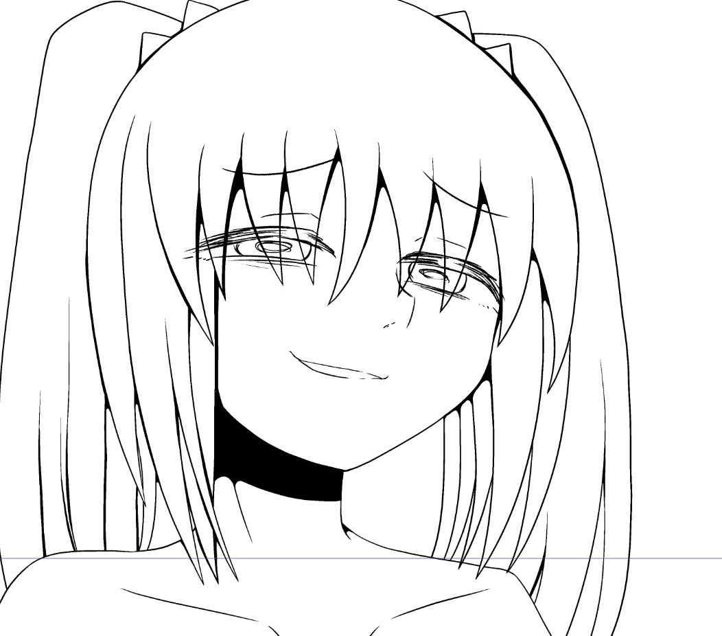 エロじゃないところは
休み時間こそこそカフェとかで描いてます 