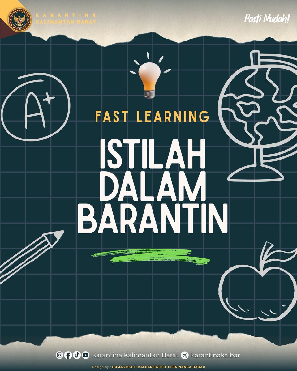 Karantina Kalimantan Barat tweet media