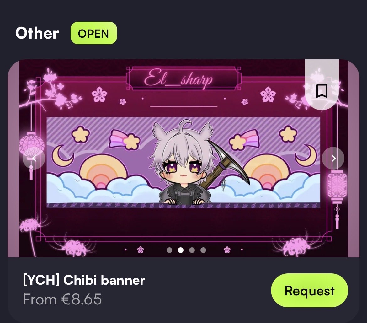 astra_felune_'s tweet photo. 🚨 COMMISSIONS OPEN 🚨
Chibi banner = instant profile upgrade ⚡👀✨
Get yours here 🔥
👉 https://t.co/0y3ebWa4Cx
#smallartiste #artmood #VGen #Digitalart https://t.co/PobF6cqqTb