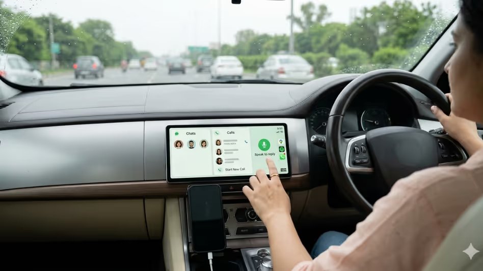 GoodNewsToday's tweet image. अब ड्राइविंग के दौरान नहीं होगा एक्सीडेंट का डर, WhatsApp ने कार ड्राइवरों के लिए लॉन्च किया खास ऐप... जानें कैसे करेगा काम

#WhatsApp #Carplay #App #Safety #Technology #Driving 

पूरी खबर पढे़ं - tinyurl.com/5n7d73t3