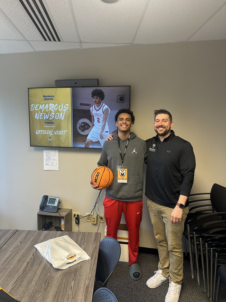 DeMarcus Newson tweet media