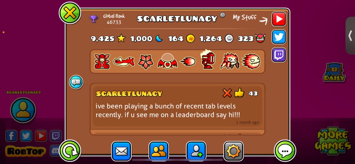 scarlet ♡ tweet media
