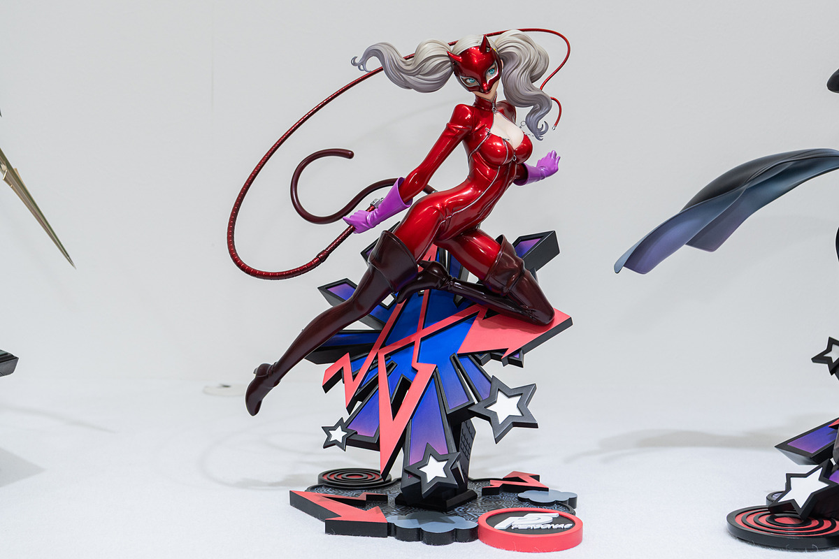 hobbywatch_jp's tweet image. 『ペルソナ５』のパンサーと『メタファー：リファンタジオ』のヒュルケンベルグが「プレミアムマスターライン」に登場！【#NLSXVII】　それぞれ1/4スケ… hobby.watch.impress.co.jp/docs/news/2097… #ペルソナ5 #メタファー