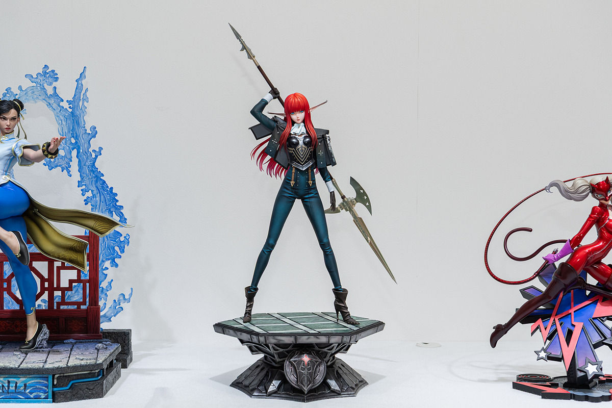 hobbywatch_jp's tweet image. 『ペルソナ５』のパンサーと『メタファー：リファンタジオ』のヒュルケンベルグが「プレミアムマスターライン」に登場！【#NLSXVII】　それぞれ1/4スケ… hobby.watch.impress.co.jp/docs/news/2097… #ペルソナ5 #メタファー