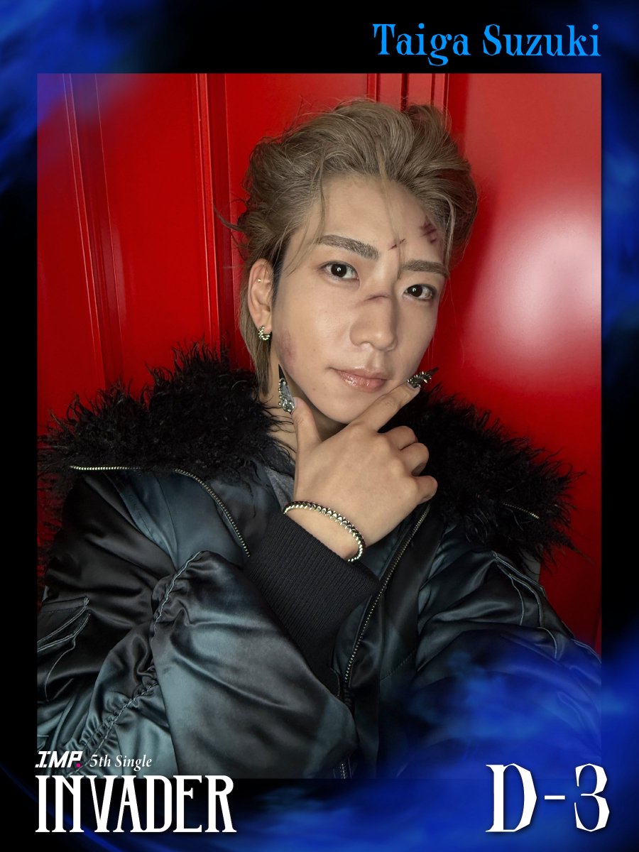 IMP.　鈴木大河　公式写真 134枚　ステッカー 32枚　まとめ売り ◤ ◥|| Day-3 / 鈴木大河 ||◣ ◢|| #IMP. 5th Single「INVADER