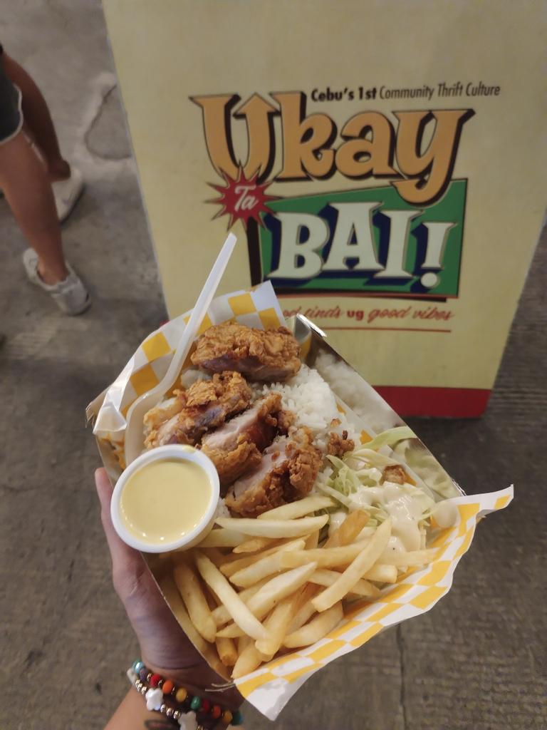 ann_talaba's tweet photo. See you tomorrow at Ukay Ta Bai, 8 Banawa Centrale 👀 who’s coming?? 🍗
April 10-12
3pm-10pm https://t.co/TRvmDM7NRM
