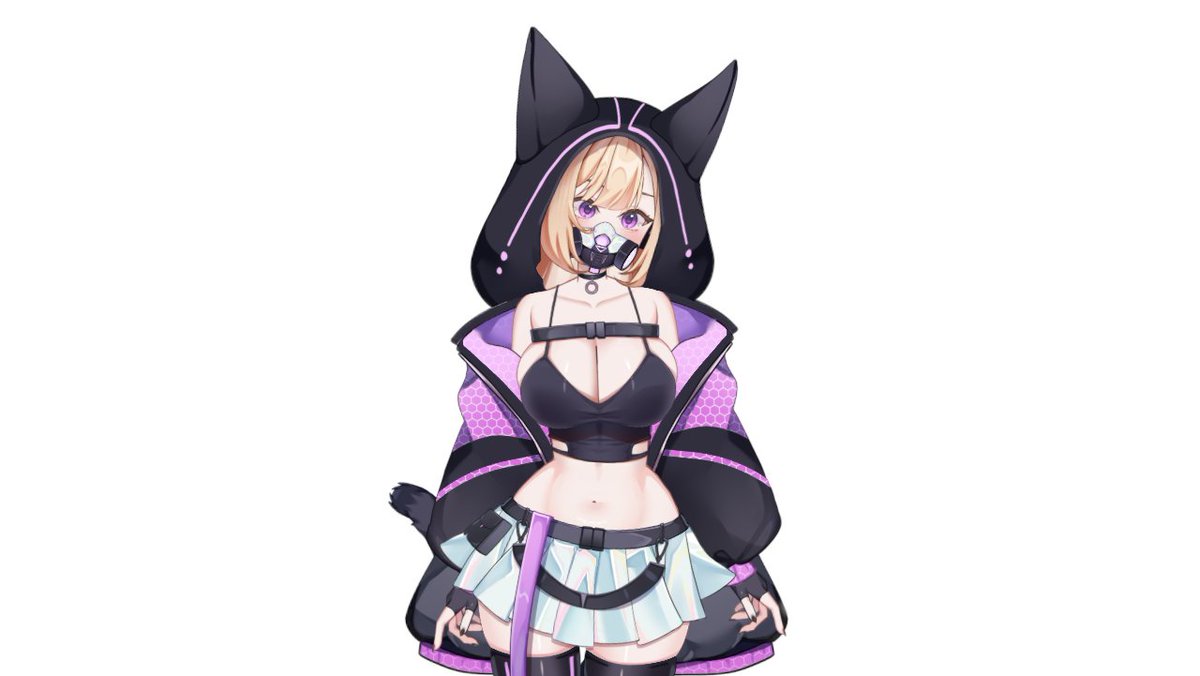 iiChemicalAngel Vtuber tweet media