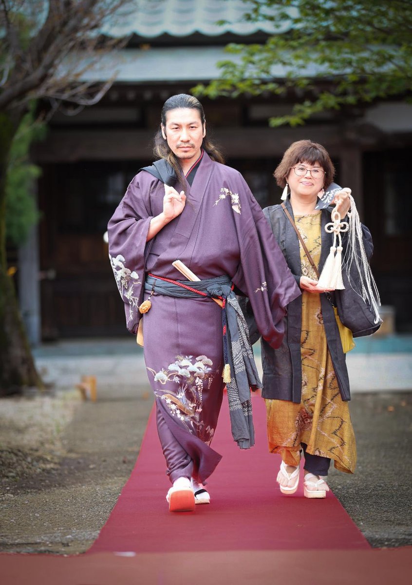 栃木県光明寺さんでのイベント
堺能楽会館の時と同じく結和（ゆいまーる）さんと‼️