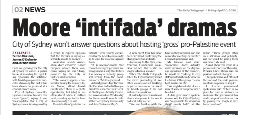 Australian Jewish Association tweet media