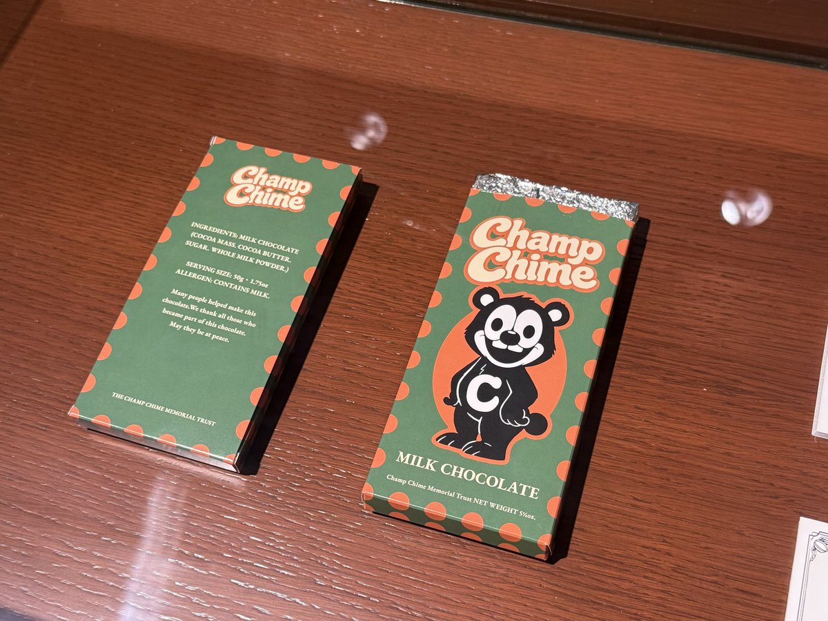 口にできないチョコレート展行ってきた🍫 たった今目にしてきたものは