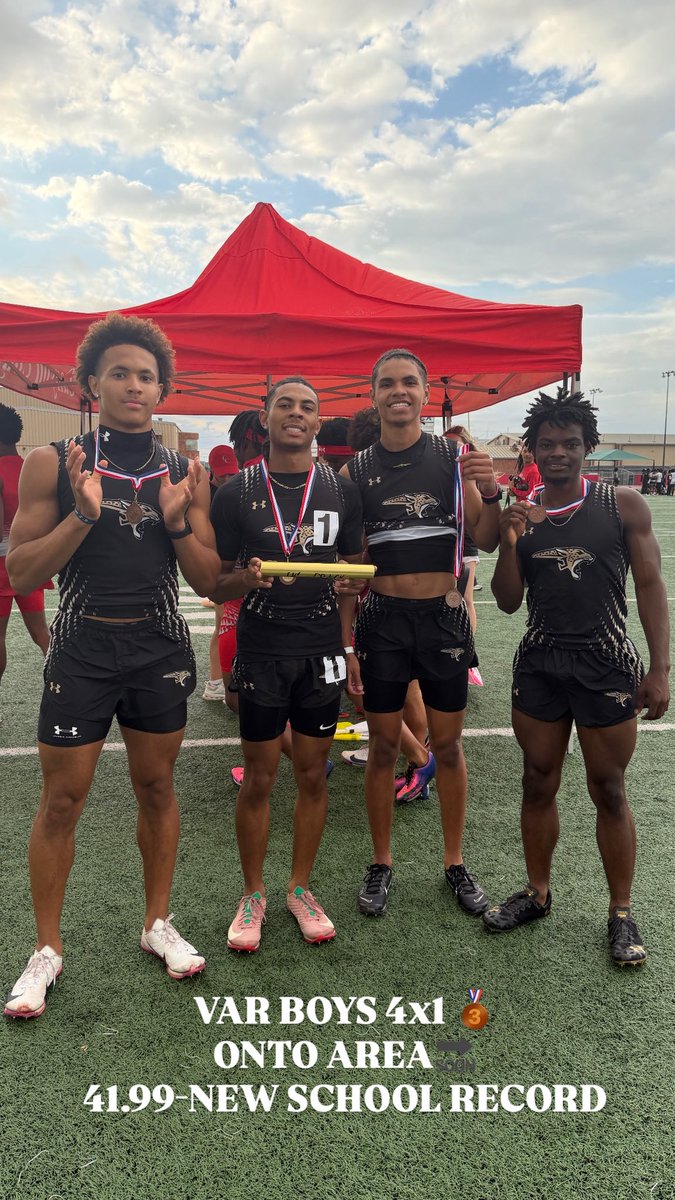 Buda Johnson Track & Field tweet media