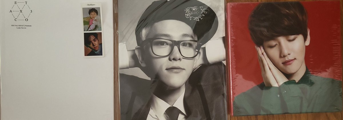 엑소 백현 굿즈 판매 tweet media
