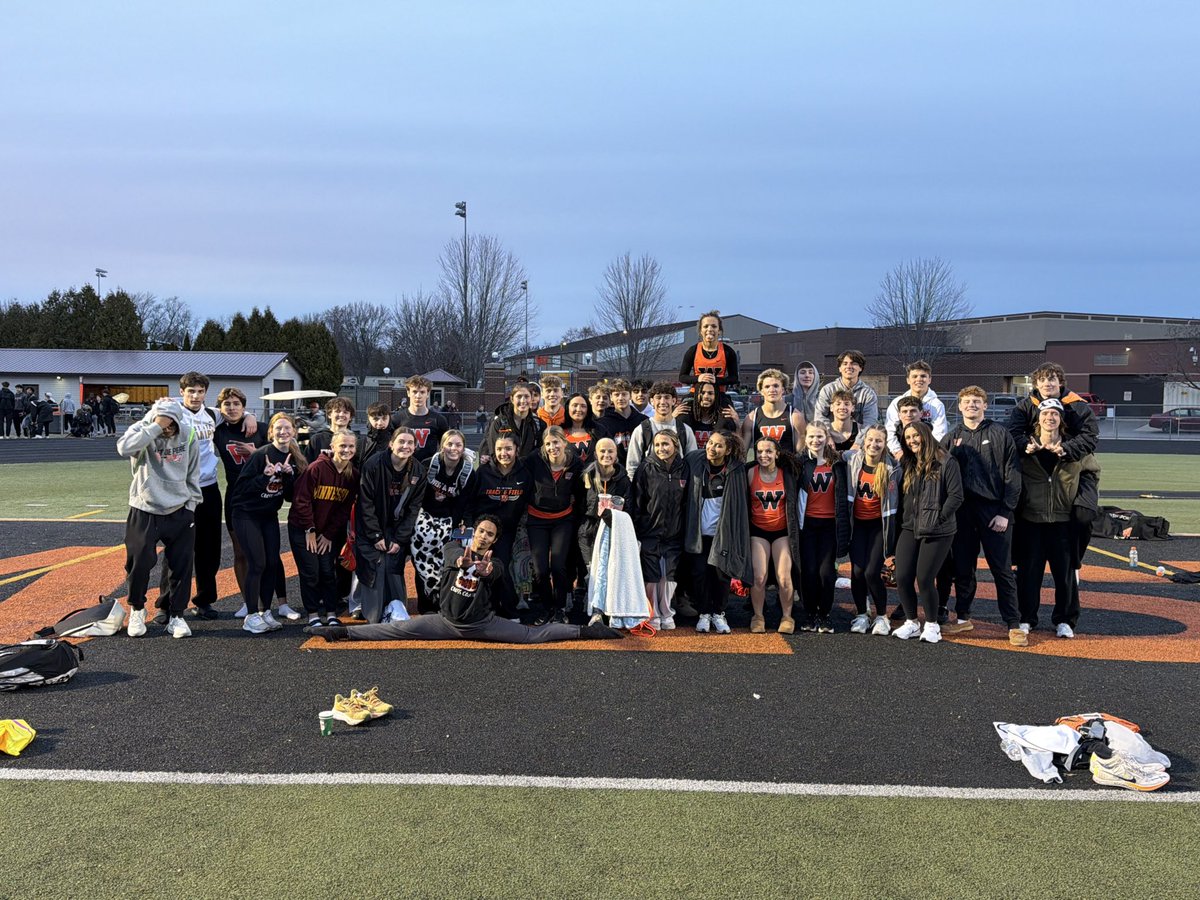 WDP Track and Field tweet media
