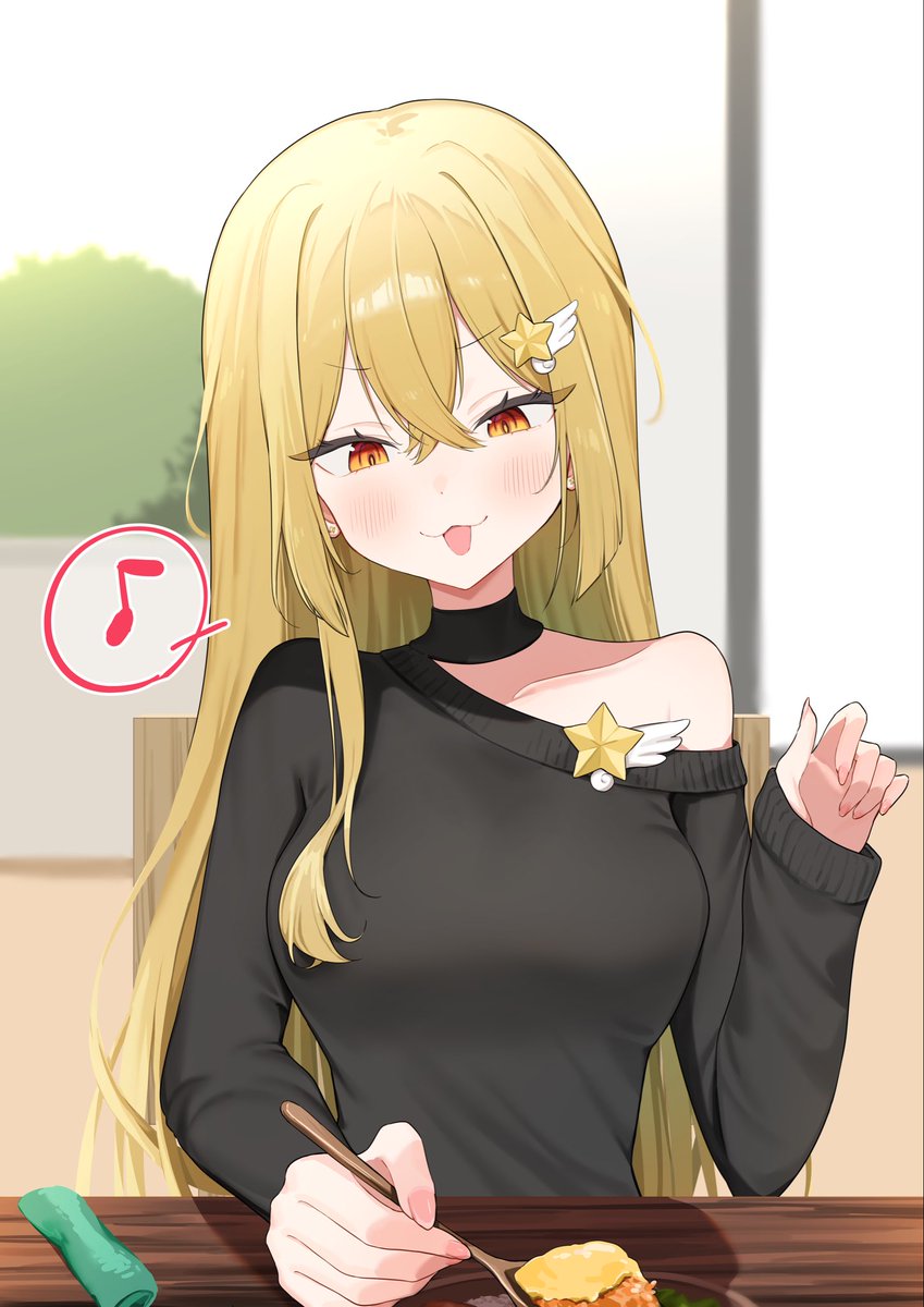ご飯島ぴよ🐣🏝新人Vtuber tweet media