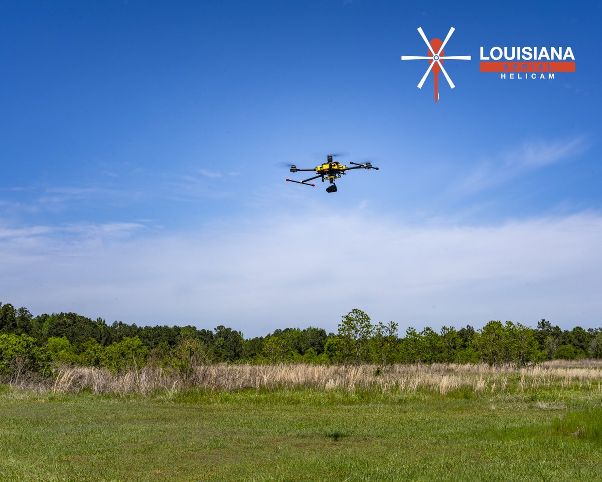 Louisiana Helicam tweet media
