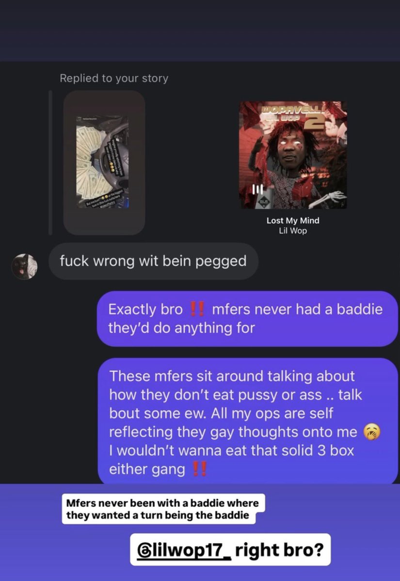 tried supporting him and he posted it