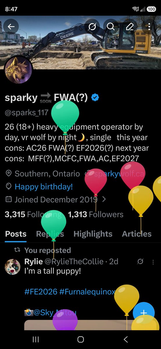 sparky 🔜 FWA(?) tweet media