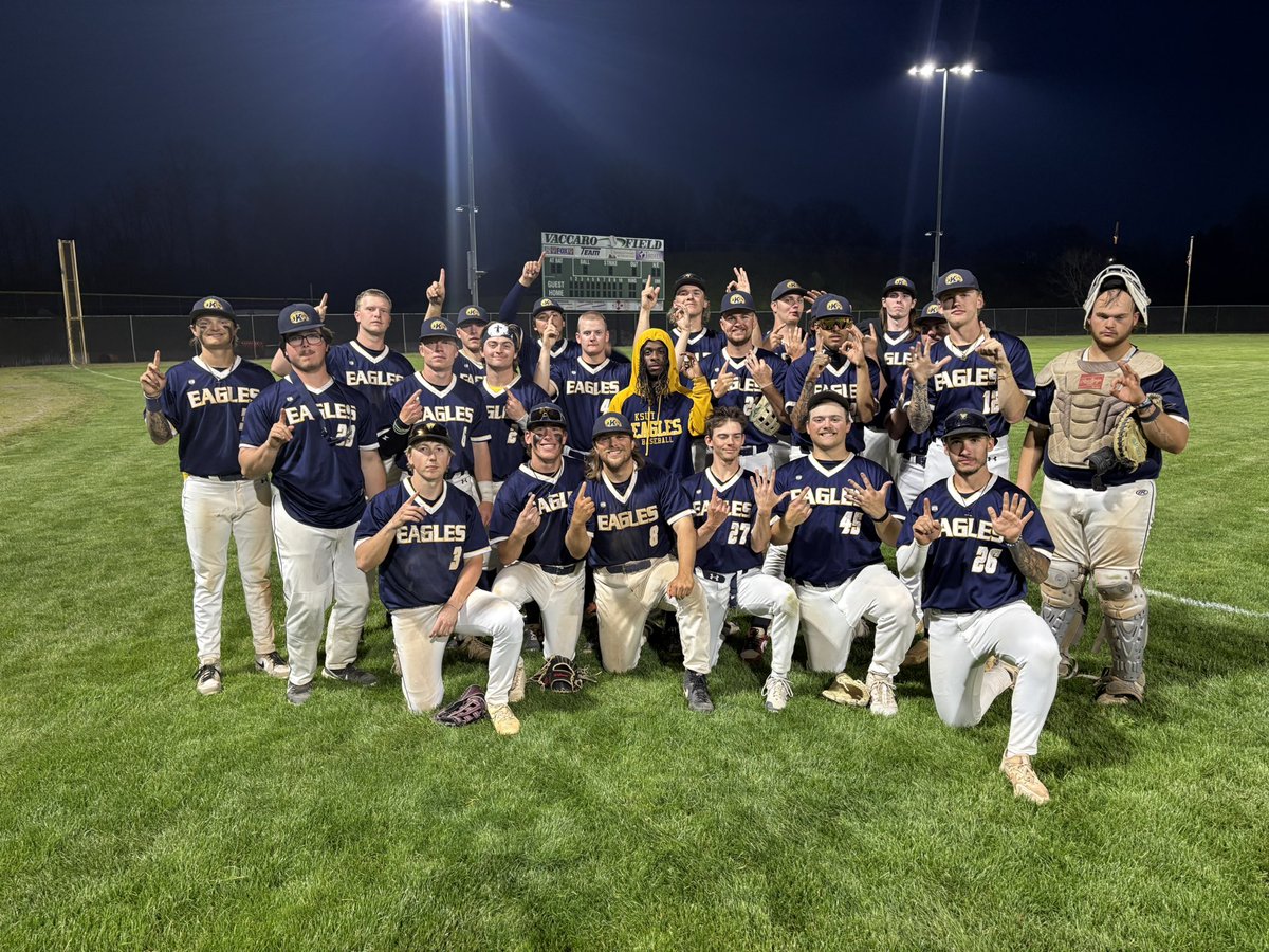 Golden Eagles with a nice 17-8 victory over NCAA opponent tonight.