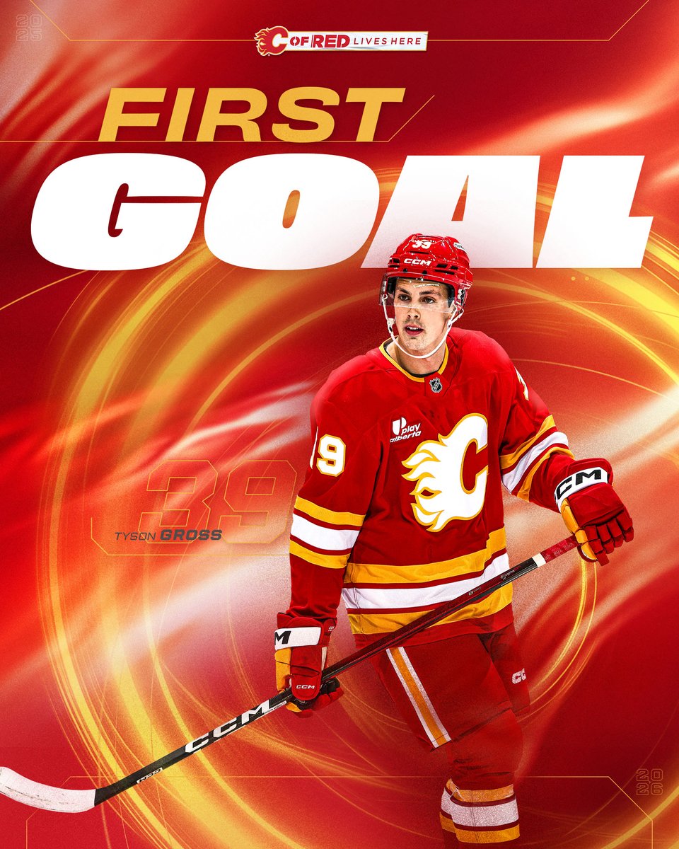 Dream come true for the Calgary kid 🥲