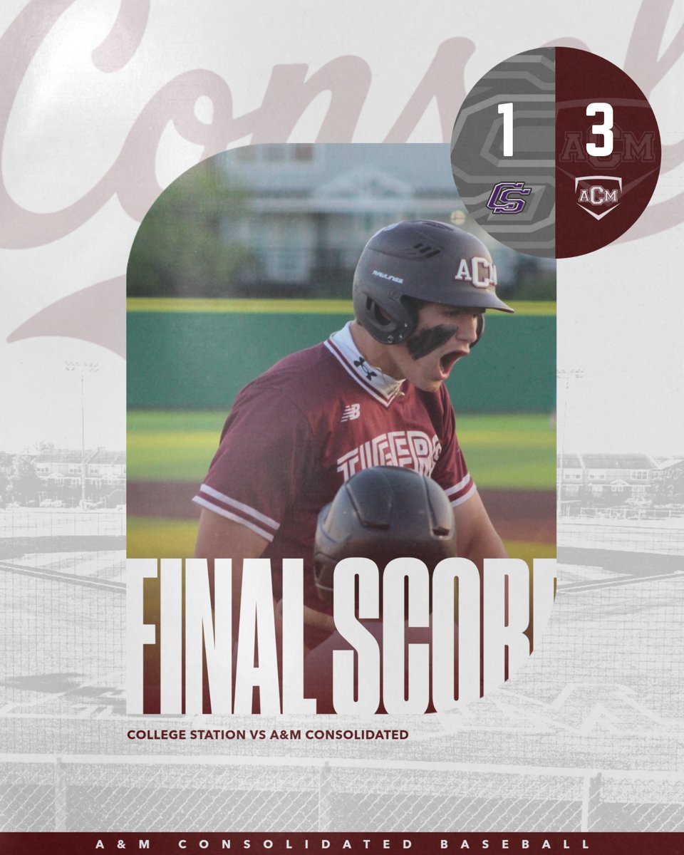 A&M Consolidated Baseball tweet media