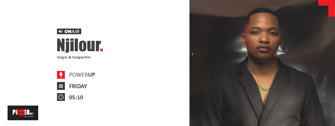 Powerfm987's tweet image. We are in conversation with Afro pop sensation Njilour #POWERUp