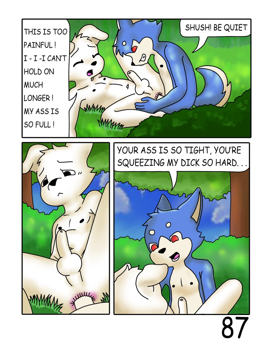 TailsRomero's tweet photo. Chapter 4 page 87

Please consider leaving a small donation.
Paypal: tailsromero5@gmail.com
Ko-Fi: https://t.co/7EAF8I7bgV
Gcash: 09665044666 https://t.co/DHD8bDNWFZ