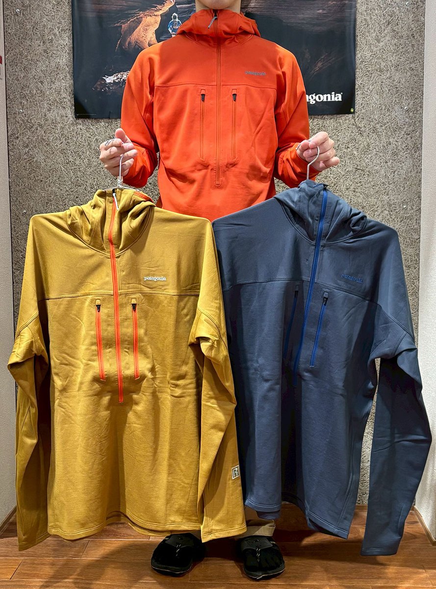 web_assesbridge's tweet photo. ＃パタゴニア、＃クライミング 特化の新コレクション始動。

「FREE WALL KIT」 タフな環境でこそ輝く、機能美の塊のようなウェアたちが揃ってます。特にパンツのシルエットとギミックは必見。
アシーズブリッジの最新ブログに全貌がまとまってます👀 https://t.co/rI8dwH8W3t

＃FREEWALLKIT https://t.co/HJ4RhvcF1r