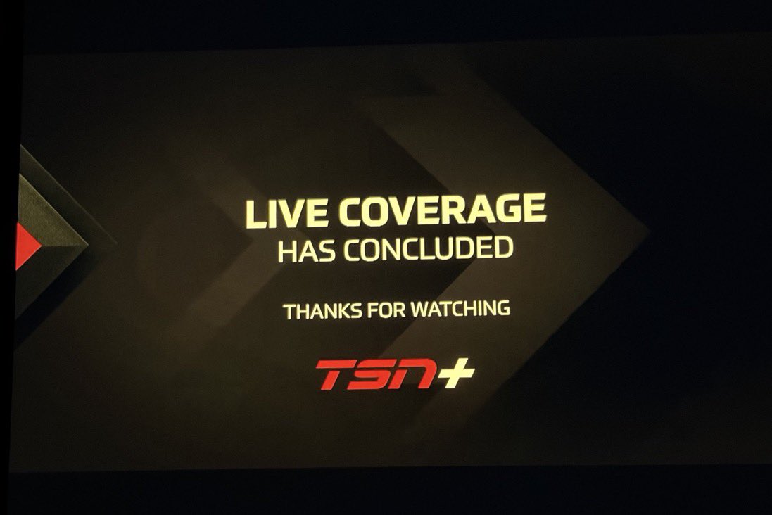 Update: TSN+ is carrying the Frozen Four, however, they stopped the stream for Overtime 😂