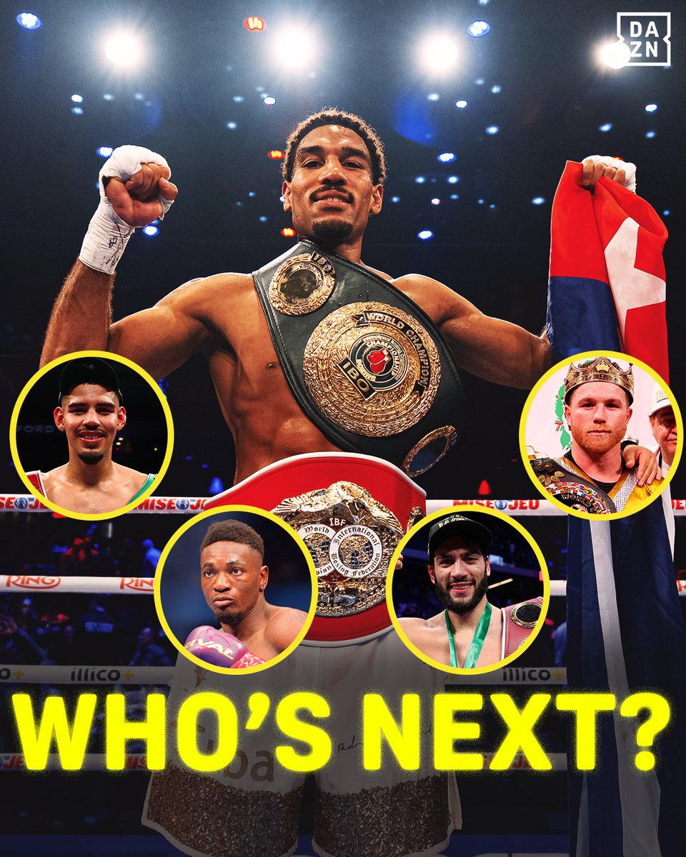 DAZN Boxing tweet media