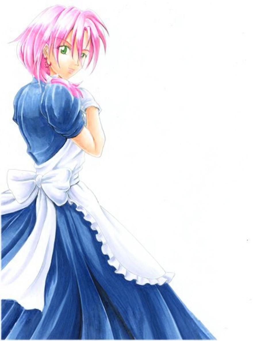 shinonomebreak's tweet image. #Grok3  #コピック
前にアナログで描いたイラスト
手前に別の人のキャラがいたが、オリキャラだけの単体イラストに変更出来た