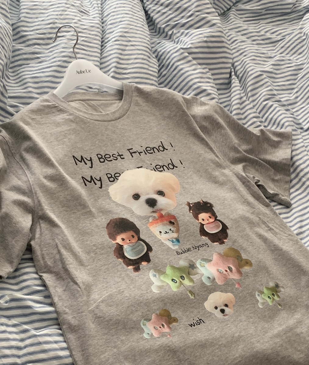 오프린트미 이벤트할 때 주문한 티셔츠 도착 
우리집 강아지, 몬치치, 위츄 키링 평소 좋아하는 것들을 올려보아요
와글와글 귀여워ㅠ♡
인쇄도 선명하고 좋아요⋰˚☆
이벤트 감사합니다 ㅎㅎ