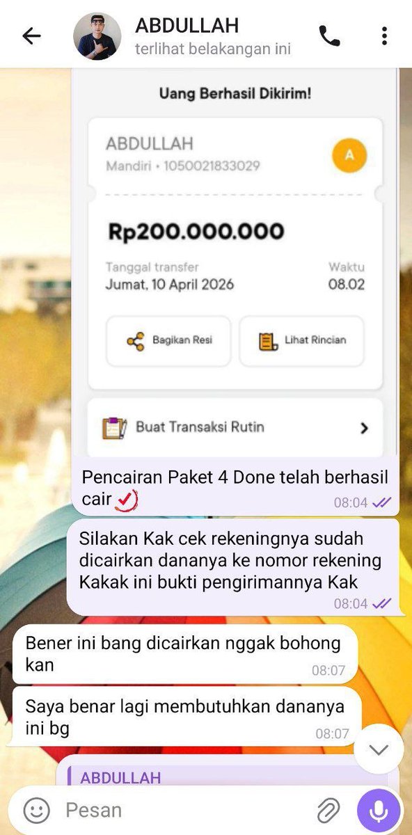 JASA PINJAMAN { SOLUSI PINJAMAN GALBAY } tweet media