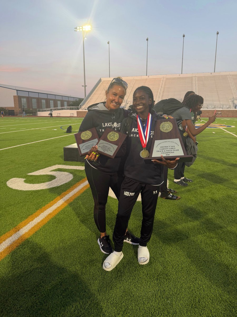 Lake Ridge Girls Track & Field tweet media