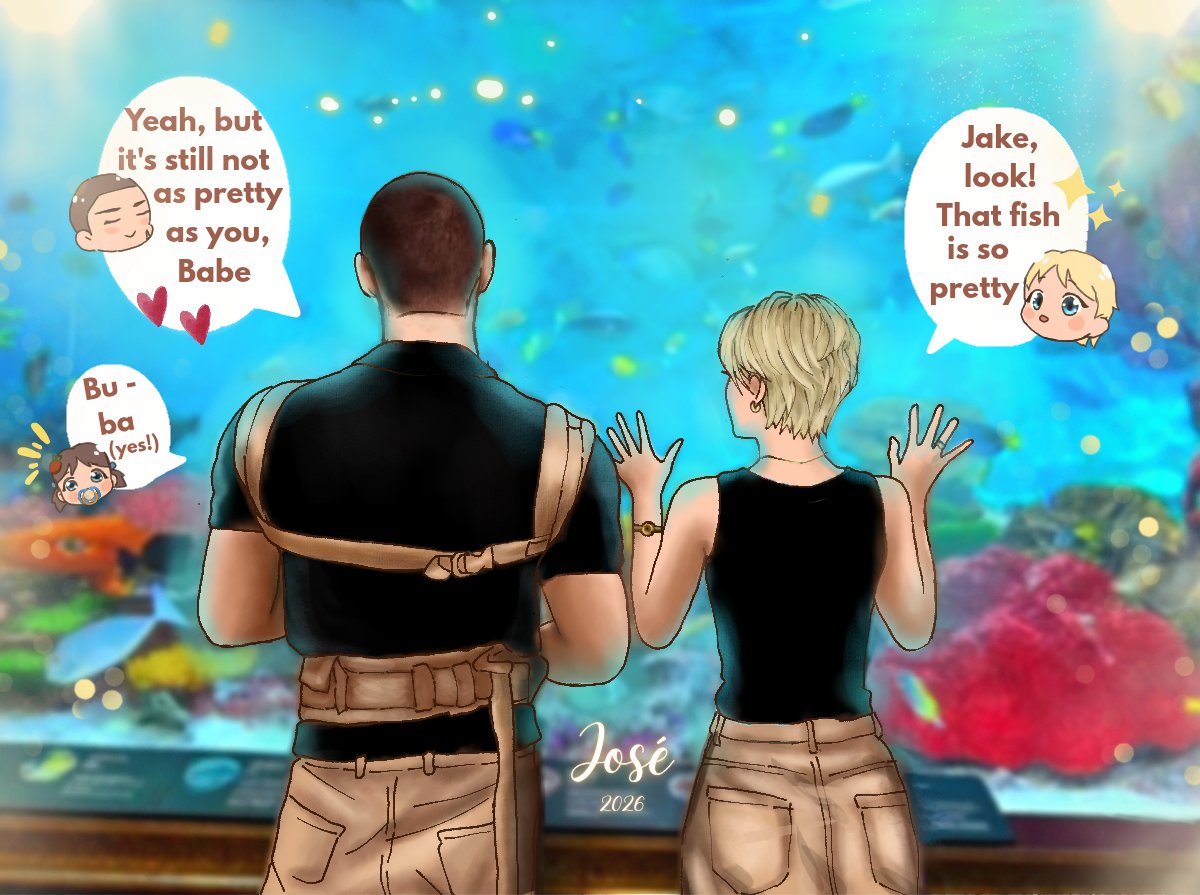 spicyyosee's tweet photo. Aquarium Date 🩵
•
•
#Sherrybirkin #Jakemuller #SHAKE https://t.co/JZPjRALrbu