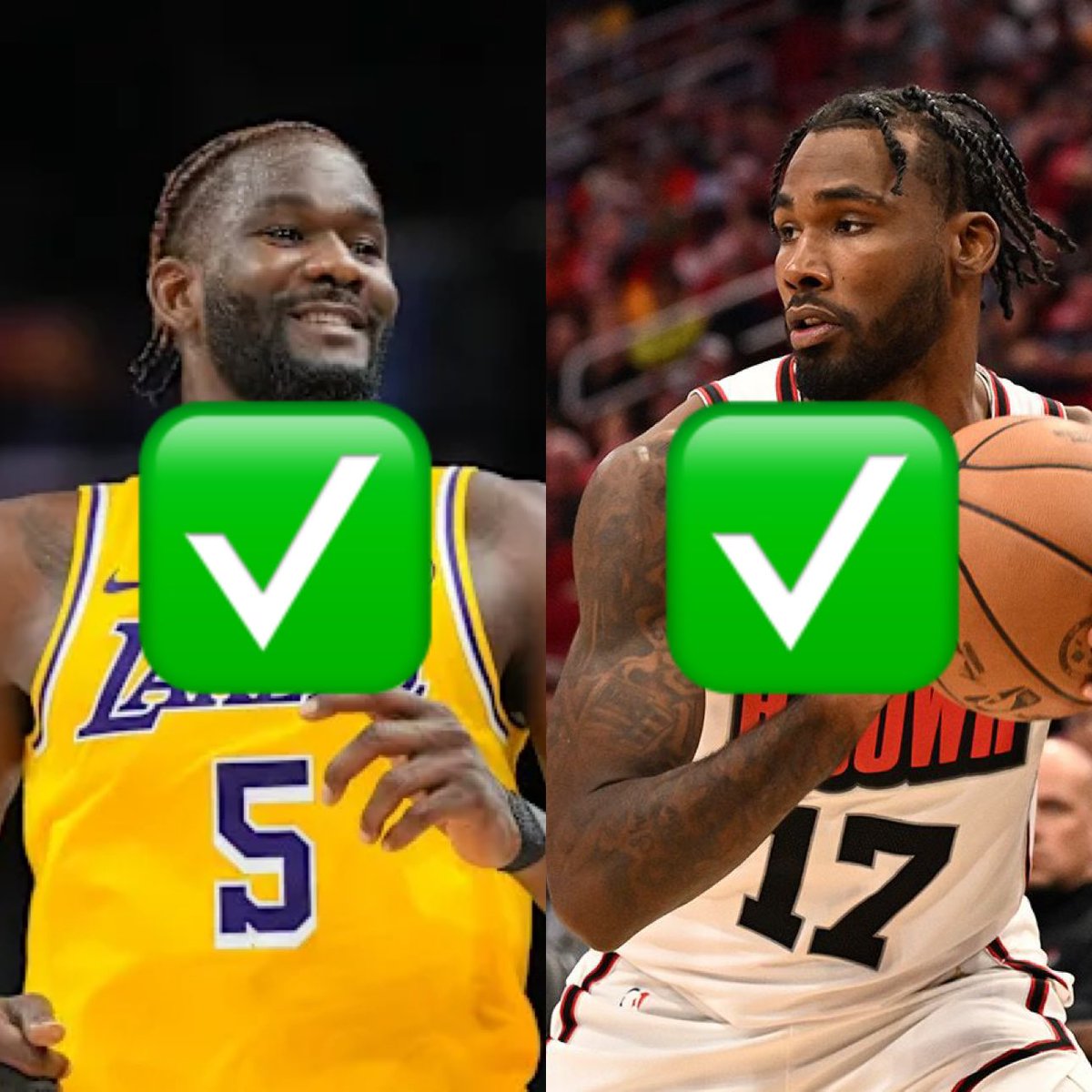 austinsprops's tweet photo. $50 to SOMEONE Who LIKES⬇️

NBA 2-0 🧹🧹🧹

✅Tari Eason 15.5 PR o
✅Deandre Ayton 19.5 PR o

We needed it. Let’s build off this. 

❤️LATE NIGHT PROPS? https://t.co/l0LymfrglL